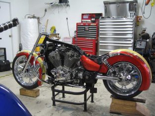 Test fitting the fenders