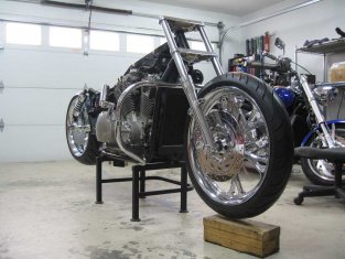 Rolling chassis