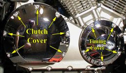 Chrome covers