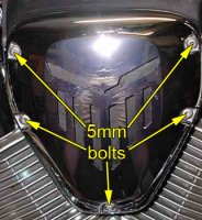 5mm airbox cover screws