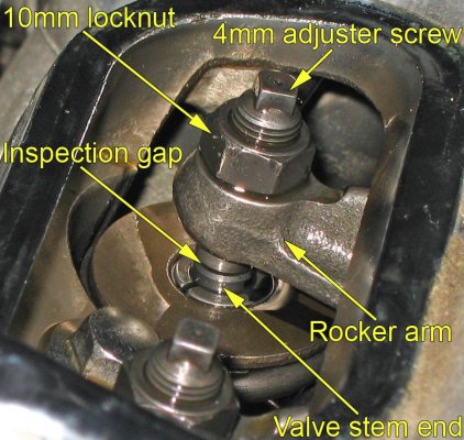 Honda motorcycle valve adjustment tools #3