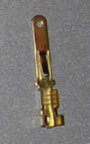 Small spade terminal