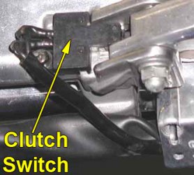 Bypass clutch safety switch ford #2
