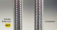 Spiegler brake line weave