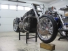 motorbike rolling chassis