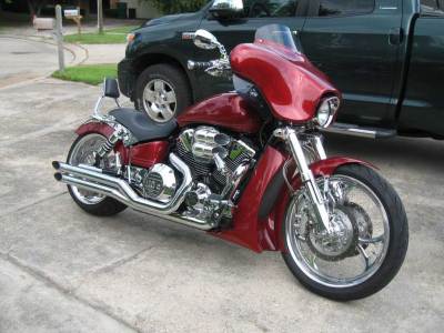 Harley batwing fairing project