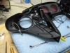 Harley batwing fairing project
