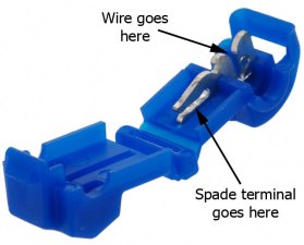 T-tap connectors