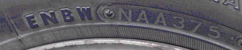 Tire manufacturing date
