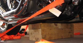 Trailering blocks