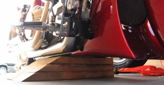 Trailering blocks