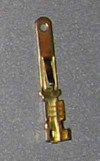 Small spade terminal
