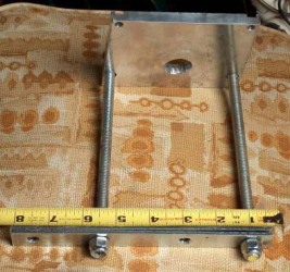 Fork spring compressor