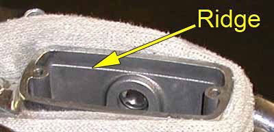 Master cylinder fill line