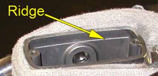 Master cylinder fill line