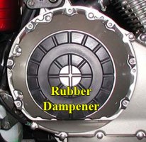 Rubber dampener