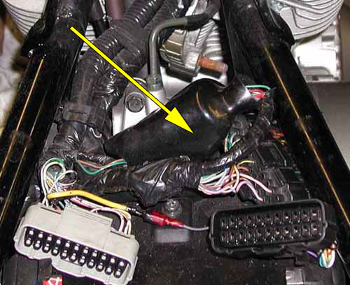 VTX 1800 Accessory Power Lead « Bareass Choppers ... 2007 honda vtx 1300 r wiring diagram 