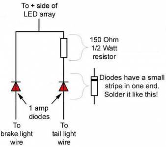 Dual circuit element schematic