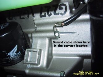 Common chassis ground