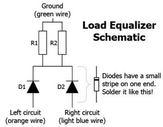 Load equalizer schematic