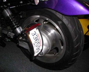 Finished sidemount picture