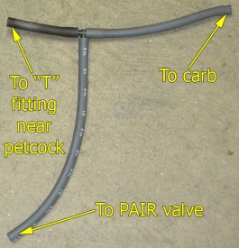 Vacuum hoses