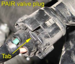 VTX 1800 PAIR valve power plug