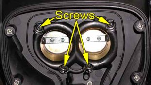 Velocity stack screws