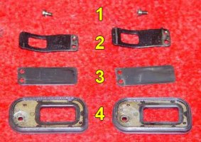PAIR valve gasket plate parts
