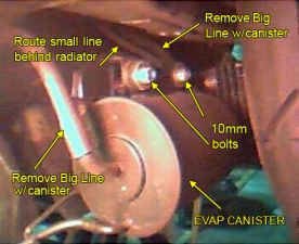 Evap canister