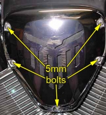 5mm airbox cover screws