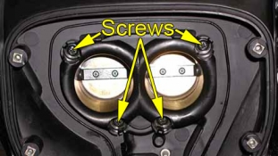 Velocity stack screws