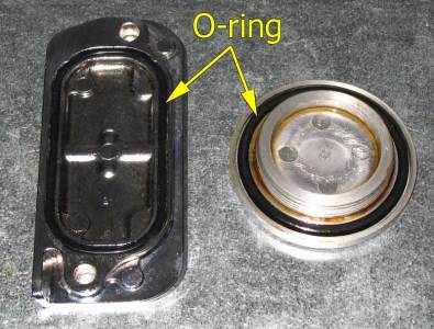 Valve inspection and crankshaft cover o-rings