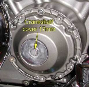 Crankshaft cover