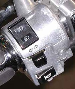 Left switch housing