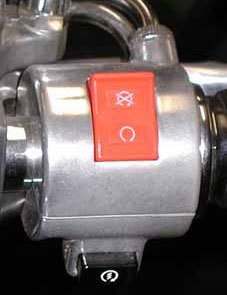 Right switch housing