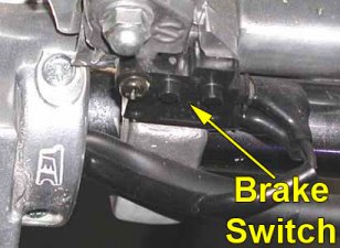 Brake light switch