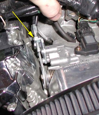 10mm throttle cable adjusting nut