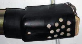 Modified fuel pickup rubber boot