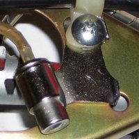 Modified low fuel sensor
