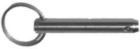 Ball & detent pin