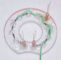 Almost complete LED donut