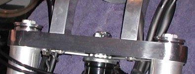 Fork caps just loosened