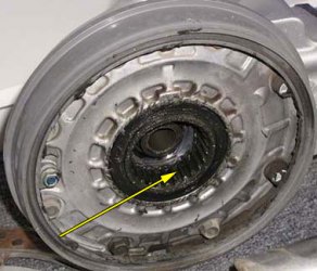 Final drive splines